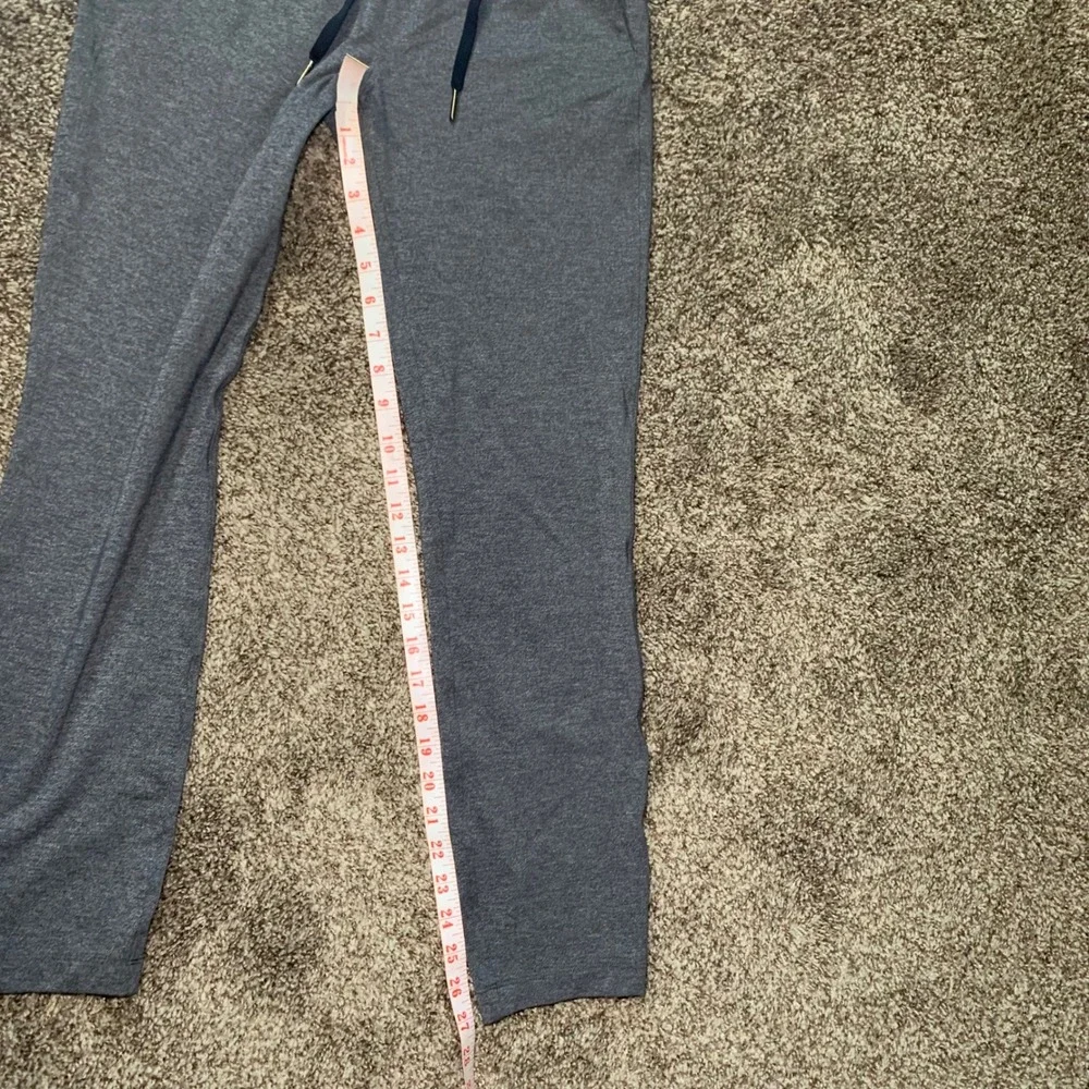 Lululemon‎ On The Fly Pant Heathered Charcoal Grey Joggers Women Size 2